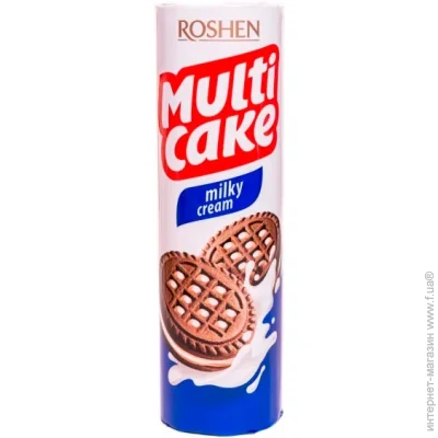  Roshen Multicake  -  (4823077609084) 180 