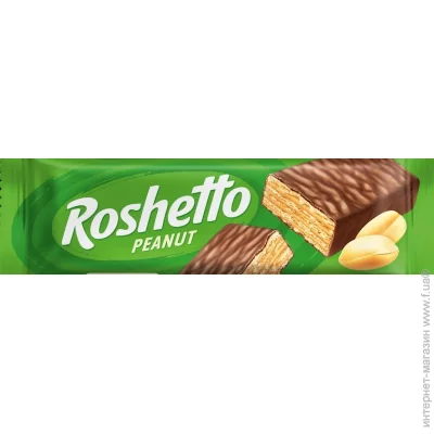   Roshen Roshetto Peanut    34 