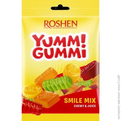   Yummi Gummi Smile Mix 70 