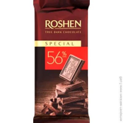  Roshen  Special 56% 85