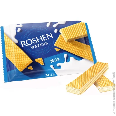  Roshen Wafers  11  (4823077625589) 216 