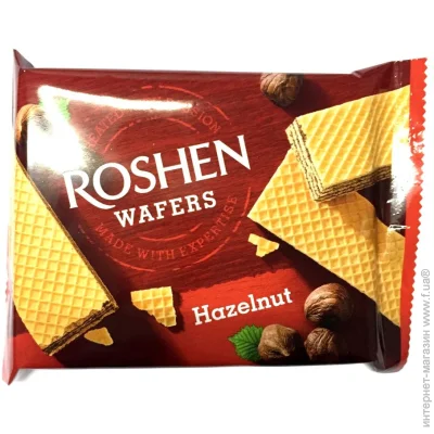  Roshen Wafers  22  (4823077621659) 72 