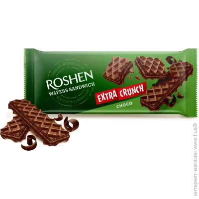  Roshen Wafers Sandwich Crunch  142 