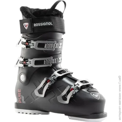    Rossignol   Pure Comfort 60 2024 24.5 Black (1092-3607684417093)
