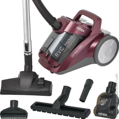  Rotex  RVC20-R TurboPet