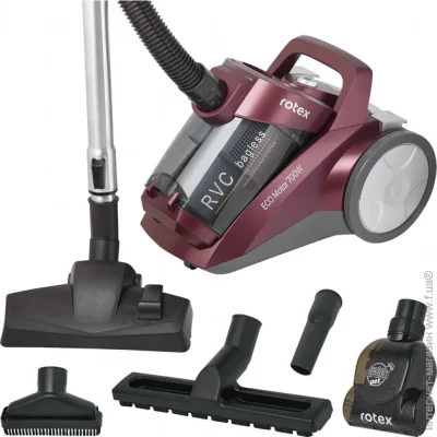  Rotex RVC20-R TurboPet (7004806)