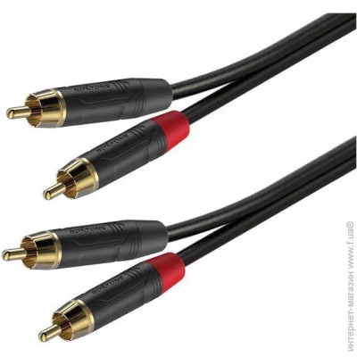    2xRCA-2xRCA Roxtone GPT-C160-L2 2