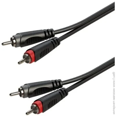    2xRCA2xRCA Roxtone SAC-C130-L6 6