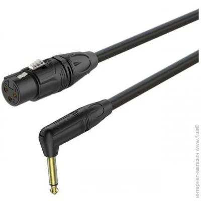 ̳   Jack 6.3 mono - XLR Female Roxtone GMX-J230-L5 5