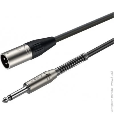    Jack 6.3 mono  XLR Male Roxtone SMX-J250-L5 5