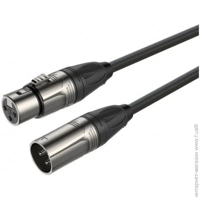    XLR Male  XLR Female Roxtone MMX-X600-L3 3