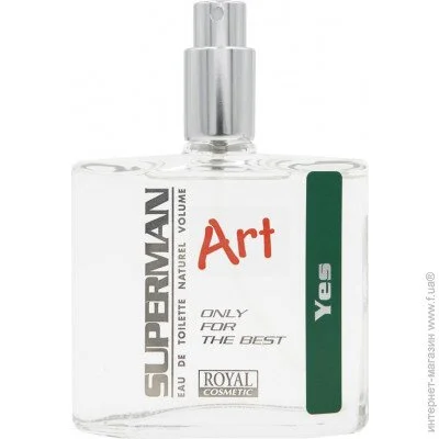     ROYAL cosmetic Superman Yes 100 