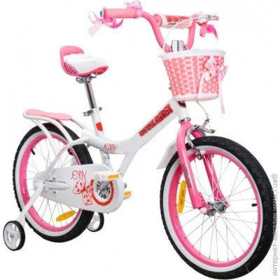  Royalbaby Jenny Girls 18"  (RB18G-4-WHT)