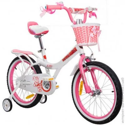  RoyalBaby JENNY GIRLS 14", OFFICIAL UA,  (RB14G-4-WHT)