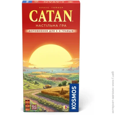   Rozum   CATAN.   5-6  R101UA