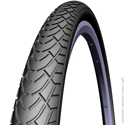 Rubena  24x1.75x2 (47-507) Rubena (Mitas) WALRUS V41 Classic,  (TIR-P2-03)