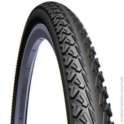 Rubena  26x1.75x2.00 (47-559) Rubena (Mitas) SHIELD V81 Classic, Clever Face  (TIR-O9-01)