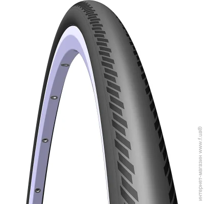 Rubena  700x25C (25-622) Rubena (Mitas) ARROW R16 Classic,  (TIR-70-30)
