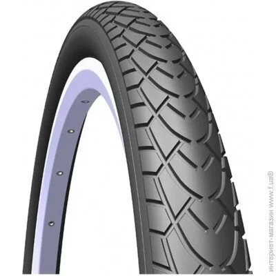 Rubena &Mitas Walrus 26 x 1,75 x 2 47-559 City Trekking (1085-5-10952701)