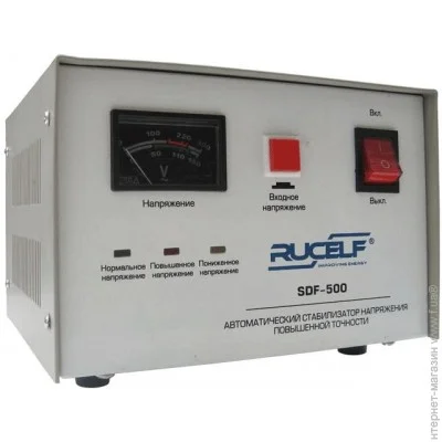   Rucelf SDF-500  , 