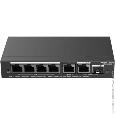  Ruijie Reyee RG-ES206GS-P