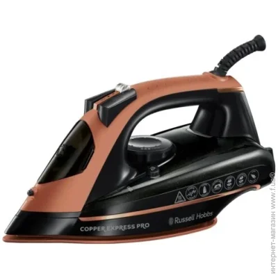 Утюг с паром Russell Hobbs 23986-56 Copper Express Pro Iron Утюг с паром Russell Hobbs 23986-56 Copper Express Pro Iron