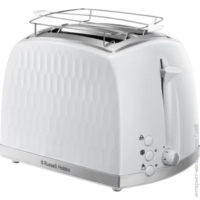  Russell Hobbs 26060-56 Honeycomb White