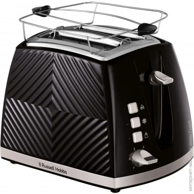  Russell Hobbs 26390-56 Groove Black