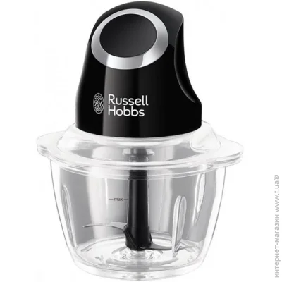  Russell Hobbs Matte Black (24662-56)