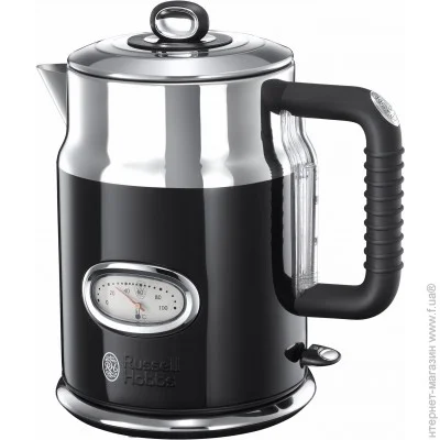  Russell Hobbs 21671-70 Retro Classic Black