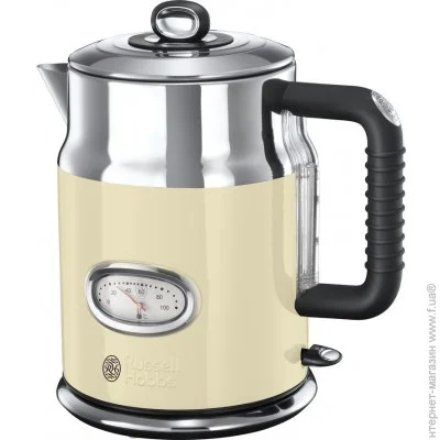  Russell Hobbs 21672-70 Retro Vintage Cream