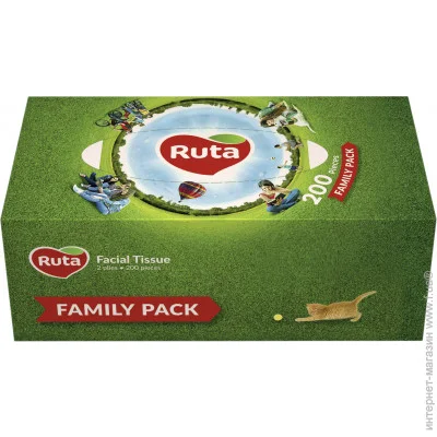  Ruta     Family Pack Brick 200 .