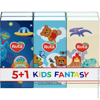   Ruta     Kids Fantasy 6 .
