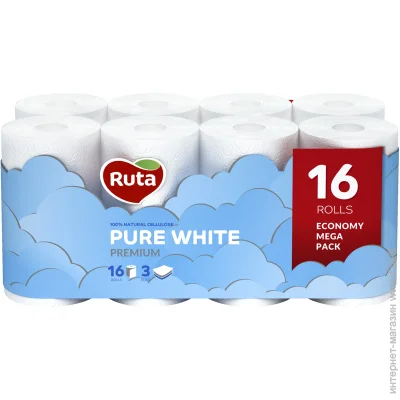   Ruta Pure White  16  (4820023748538)