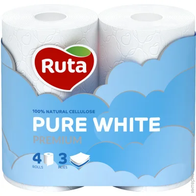   Ruta Pure White  4  (4820023747531)