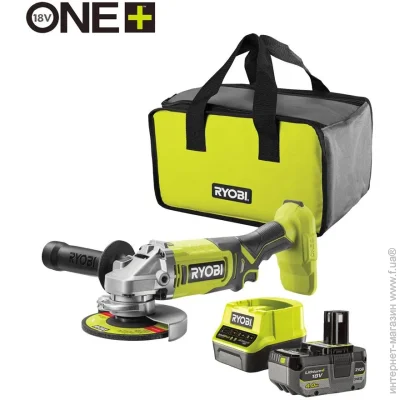   Ryobi ONE+  RAG18125-1C40S 125 18 (5133005643)