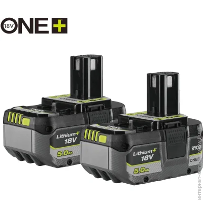  Ryobi   ONE+  RB1850X2 Lithium+  18 25 (5133005305)