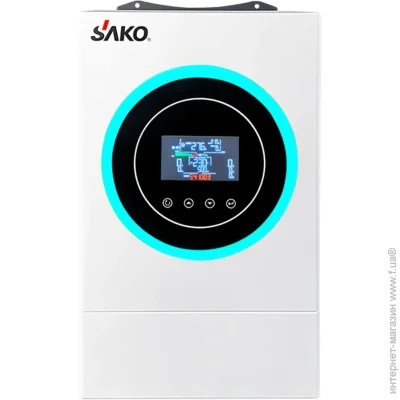  Saco   SAKO SUNON V 6.2kW 48V 1 MPPT Wi-Fi 220V (Sunon V 6.5KVA)