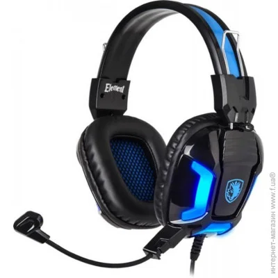  Sades SA-702 Element Black/Blue (sa702bl)