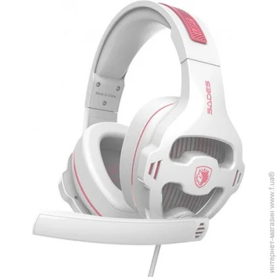  Sades SA-726 Ppower White/Pink (SA726WPJ)
