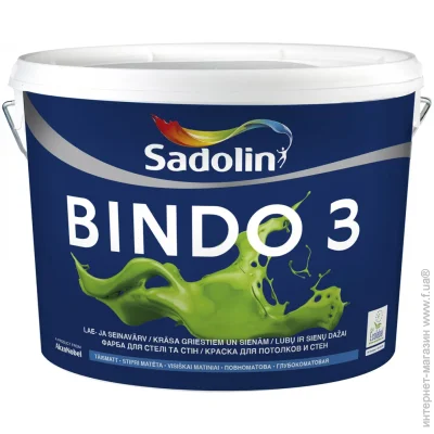 Sadolin    Bindo 3 WO    10