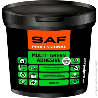 Saf Professional     MULTI-GREEN ADHESIVE  1,5