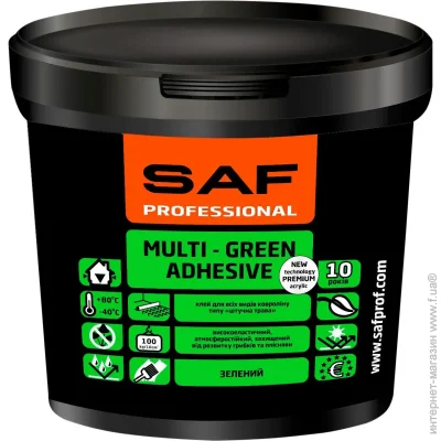 Saf Professional     MULTI-GREEN ADHESIVE  6