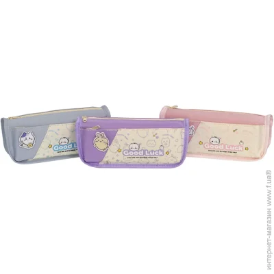 Шкільний пенал Safari Пенал-гаманець 25717S в асортименті Шкільний пенал Safari Пенал-гаманець 25717S в асортименті