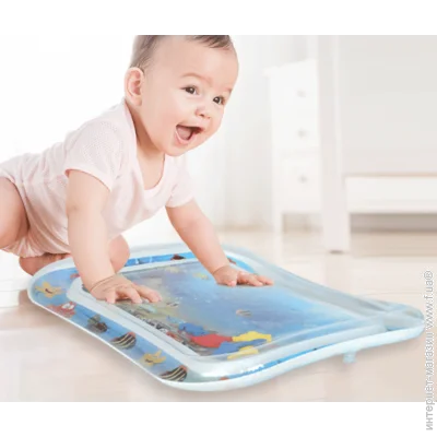 Водяной коврик Надувной детский водяной развивающий коврик Подводный мир 2 (3431) Водяной коврик Надувной детский водяной развивающий коврик Подводный мир 2 (3431)