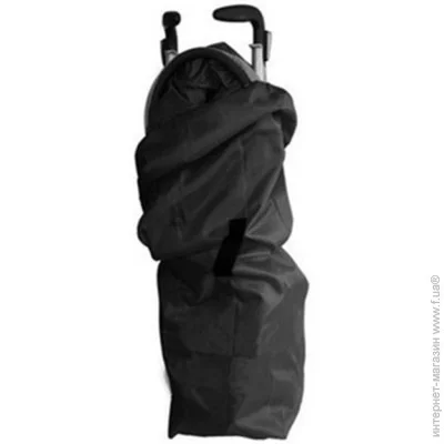 Чохол для коляски Чохол на коляску від бруду для транспортування/зберігання Чорний (3119) Чохол для коляски Чохол на коляску від бруду для транспортування/зберігання Чорний (3119)
