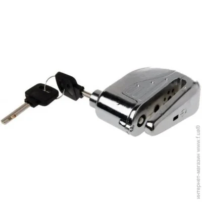Sailnovo Механічне протиугінний пристрій для мотоцикла Disc Brake Lock дисковий (2887) Sailnovo Механічне протиугінний пристрій для мотоцикла Disc Brake Lock дисковий (2887)