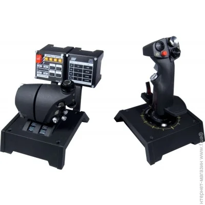 Джойстик Saitek X-65F Combat Control System купить в Киеве, Украине ...