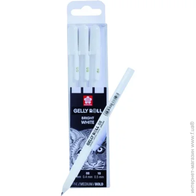 Sakura    Basic White 3  (0,5-0,8-1,0)