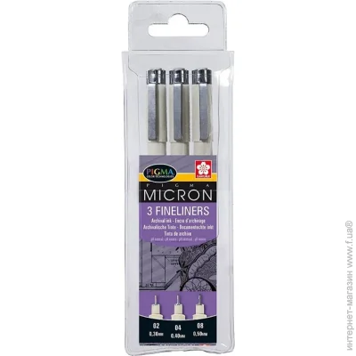 Sakura   PIGMA Micron 3.,
